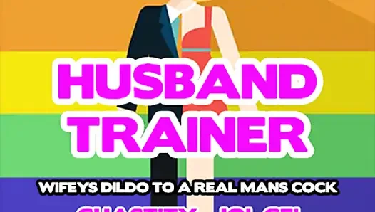 Audio only- dildo suami pelatih istri ke kontol pria sejati