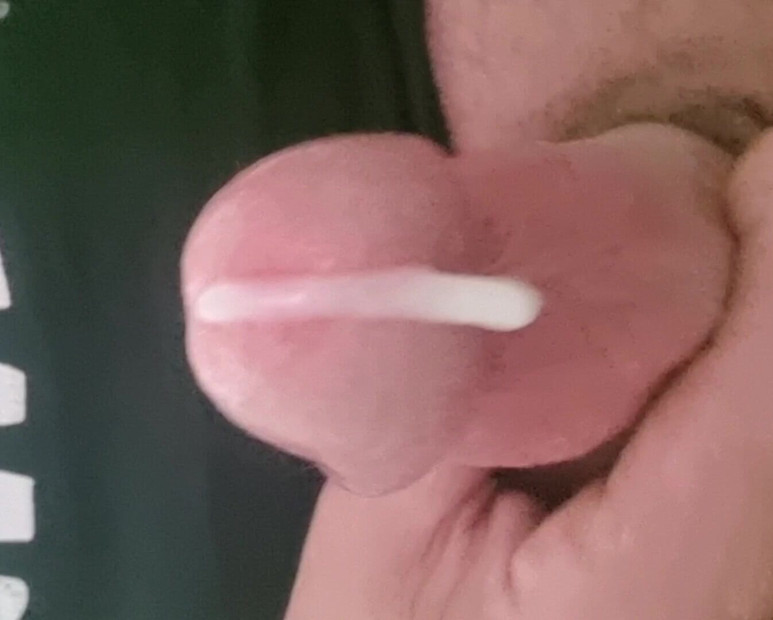 I cum