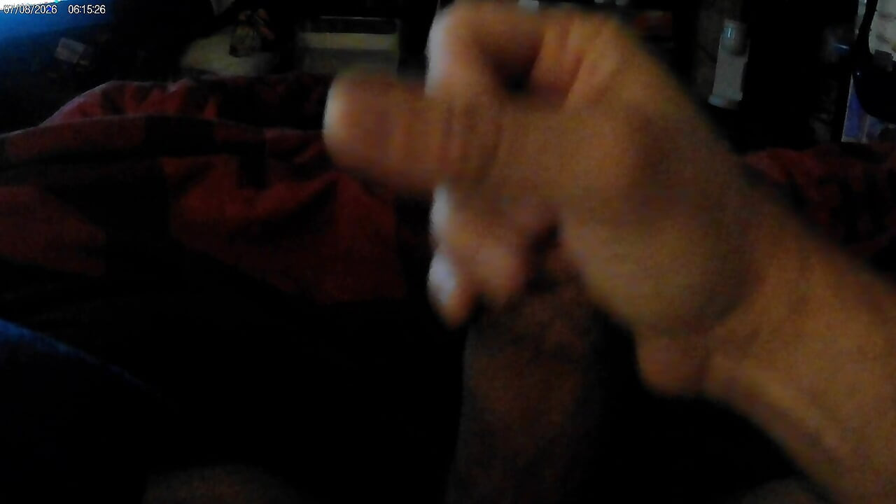 stroking it again