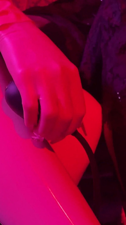 Rubber & Ava Fetishart Give Perv a Latex Footjob Part 1
