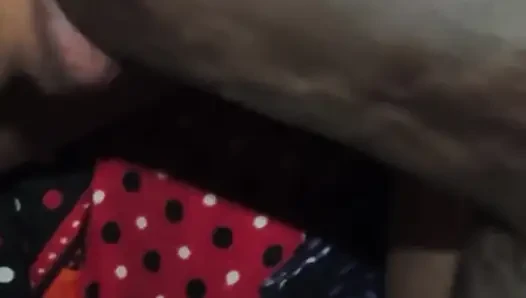 Bedtime Before a Small Blowjob Fun