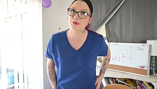 Hemşire Ellie on: güvenli anal seks
