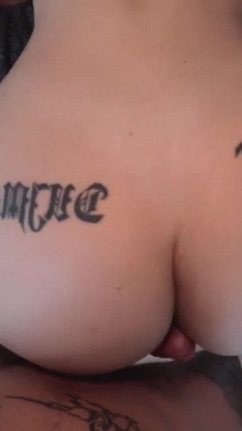 Spectacular moment from "Alternative couple doggystyle POV"