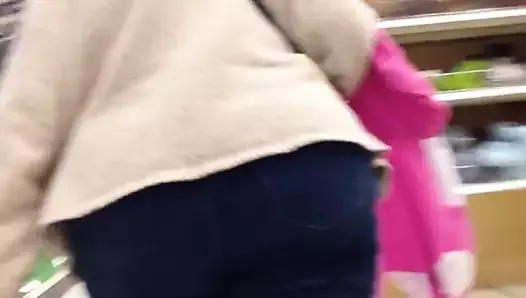 Fat ass granny