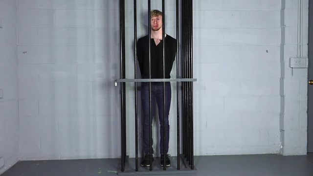 Hot Ginger Muscle Stud Tied Up, Whipped & Milked - Gay BDSM