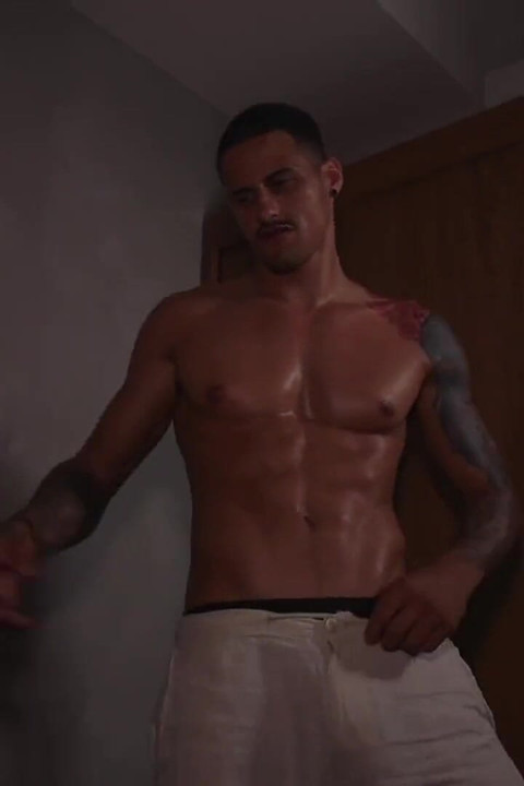 Sexy Msucle Latino Yuri Diaz Fucks Muscle Ass Bareback Hardcore