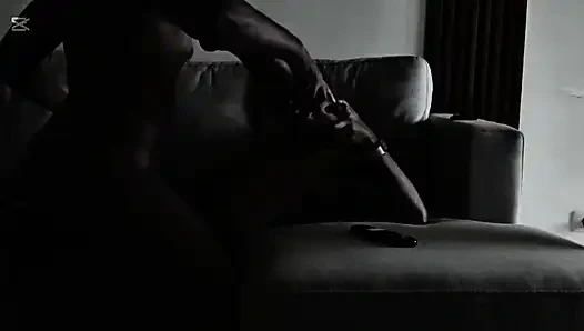 Verdammt hart, stöhnend und schreiend viel in schwachem Licht, Teil 3