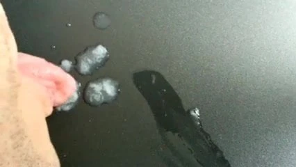 Prostate massage cum and eat cum (no hand )