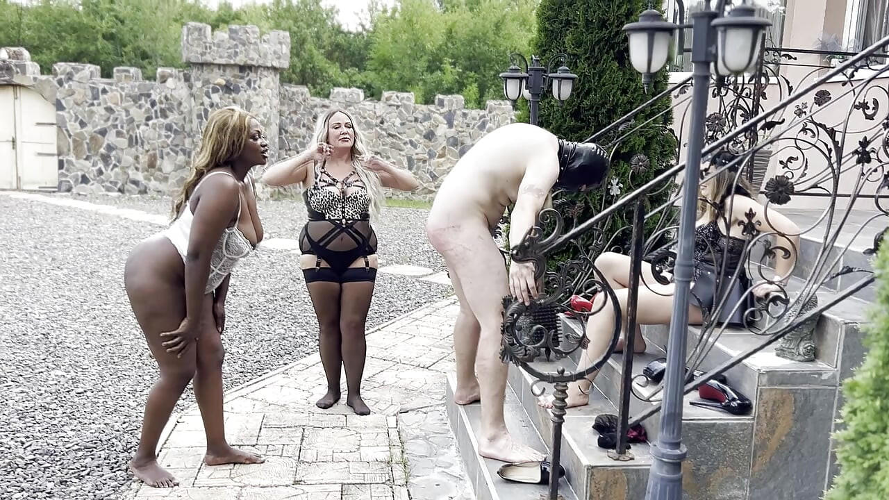 MOCNE KOPNIĘCIA w jaja - ZEIDA, ELLA EVE, AVA BLACK