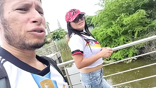 Arjantin ve Almanya!! Kaotik ve tutkulu bir şekilde biten bir maç.