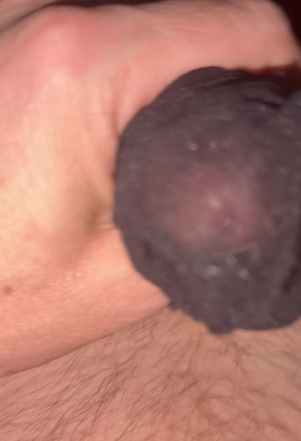 prostate_play - handjob cum in pantyhose