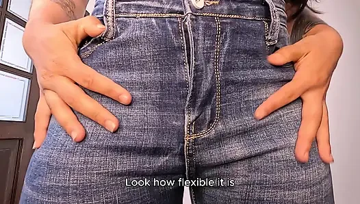 Wet My New Blue Jeans