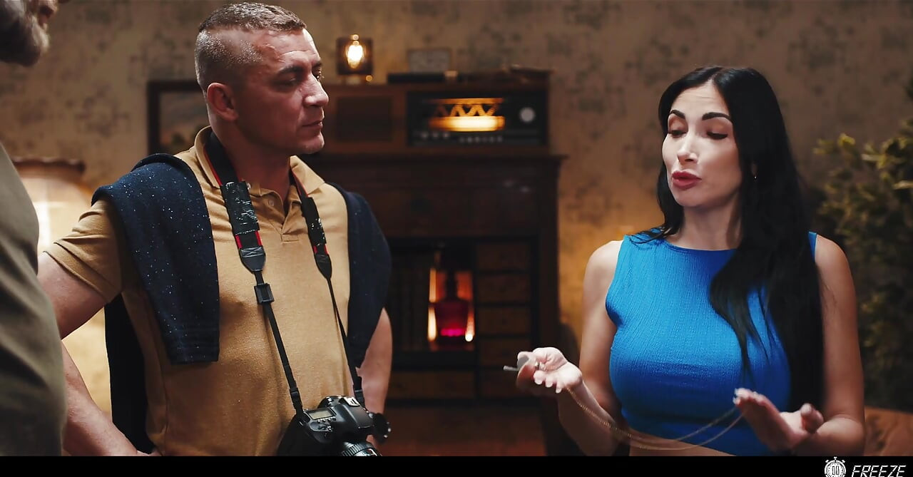 Time Freeze Creampie - Clea Gaultier & Steve Q