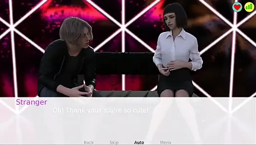Контракт на суккубус No1 - Averia играла с Кристине