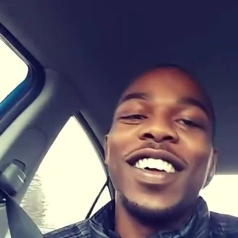 006 - Jerome B - MI - Smiley in Car