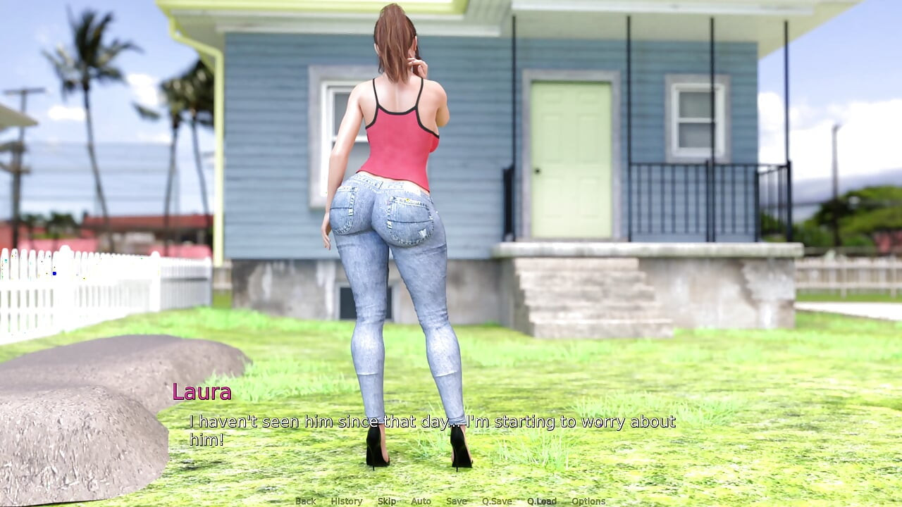 Laura Lustful Secrets (bahagian 7)