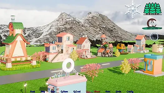 Lagi asik bersenang-senang sama tante seksi bagian1