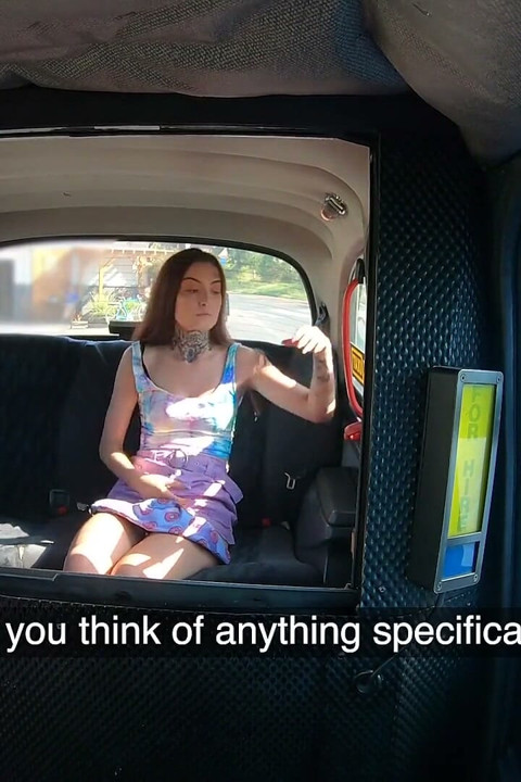 Fake Taxi - I Picked up Skinny Tattooed Girl Tabitha Poison She P'aid in Ass