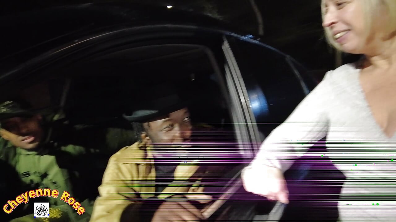 2 Horny MILFs Pick up 2 Black Guys to Fuck