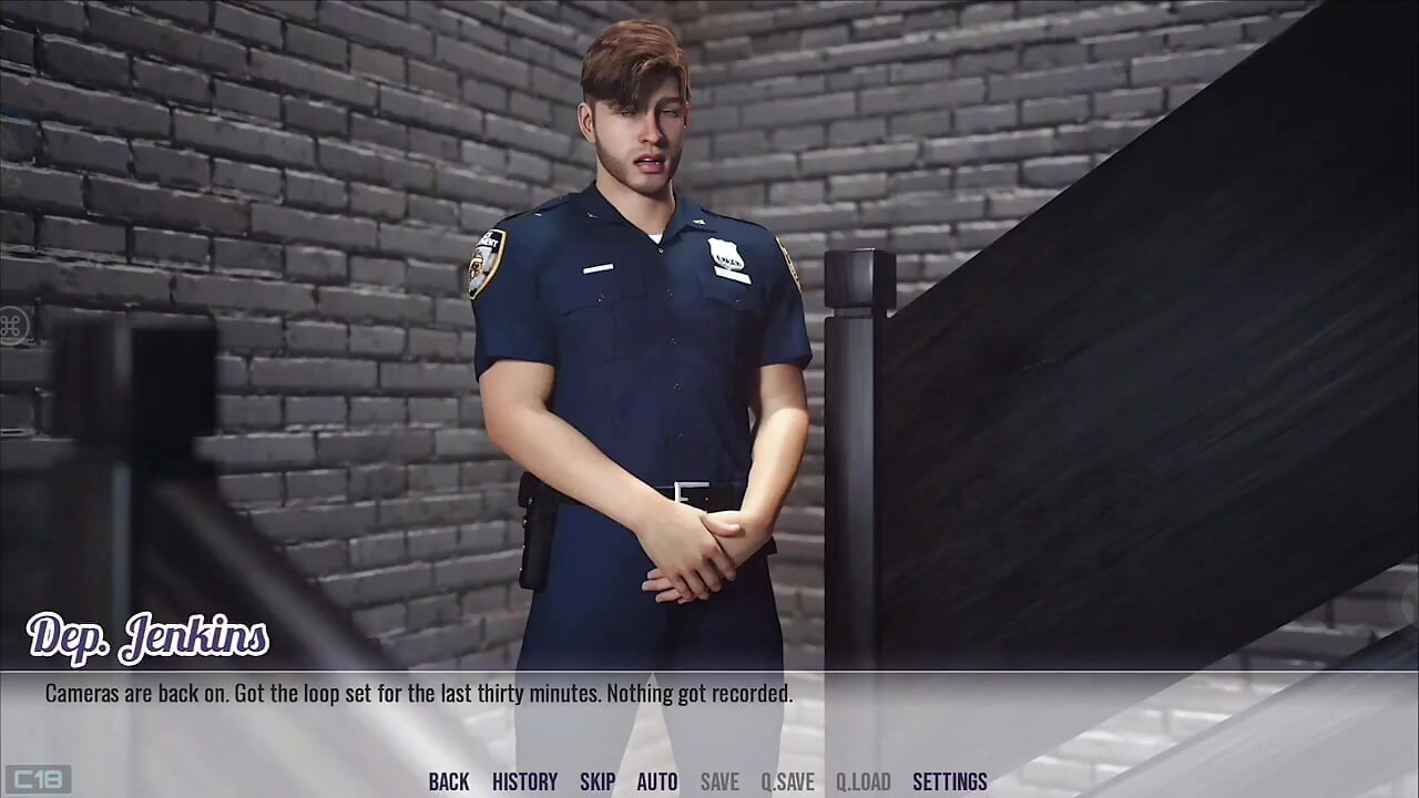 Awam - P2 V0.230 - Police Ending - Sophia Parker