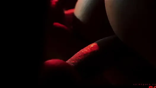 Megan Coxxx ve Scarlett March götlerine tonlarca ham yarak alıyor