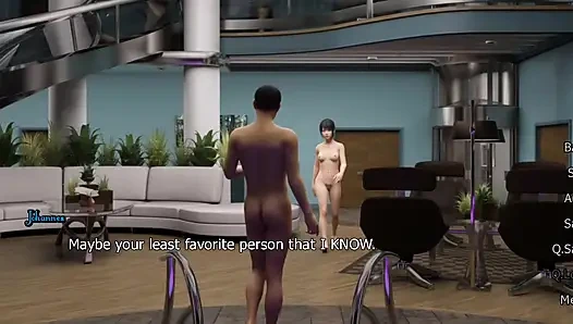 AD No24, она забеременела и присоединилась к нашему обнаженный гарем