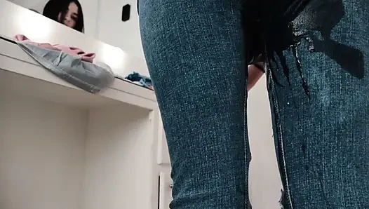I Wet My Jeans with Pee When I Try on Clothes