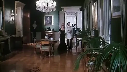 Hairy vintage pussy licking anal penetrated in the Budapest castle