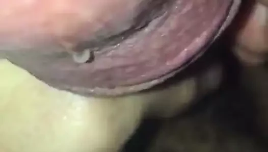 Ağır çekim bakış açısı boşalma
