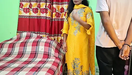 My Desi Stepsister Was Fingering Her Pussy, I helped her with my cock, Indian vairal Porn