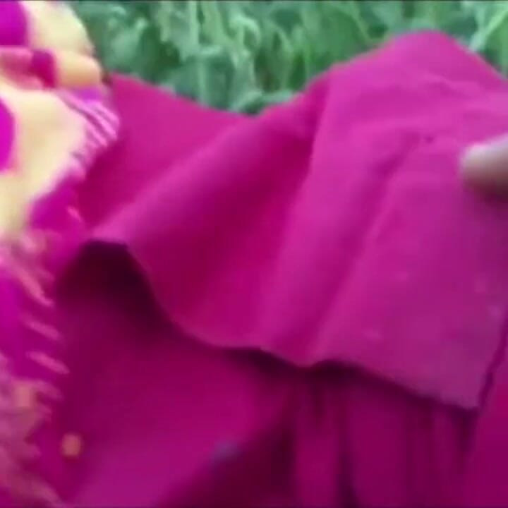 Village Bhabhi Fucked in Mustard Field in Doggy Style by Field Owner