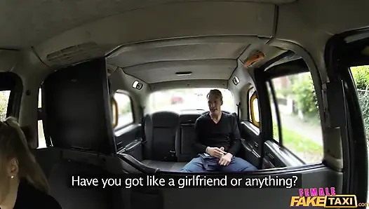 Female Fake Taxi - Student and Driver Caught Fucking