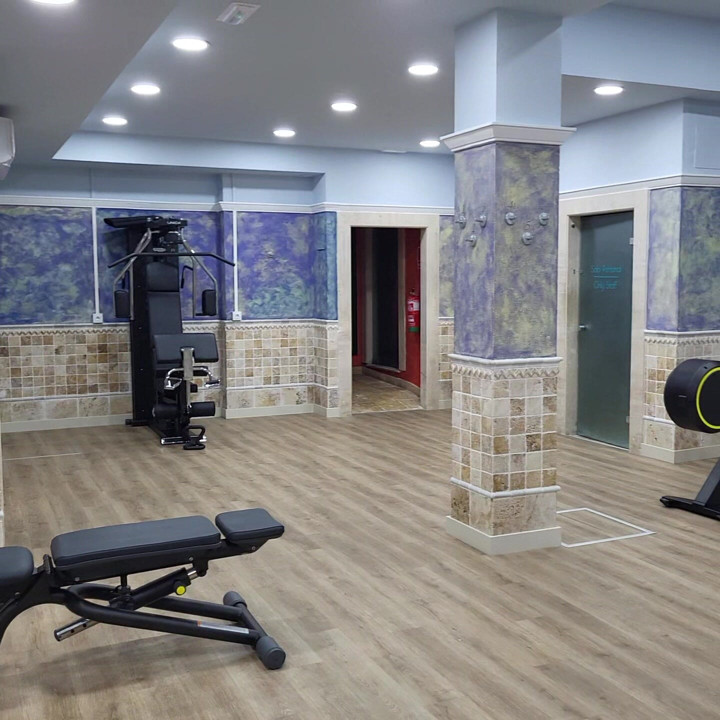 Handjob In the gym