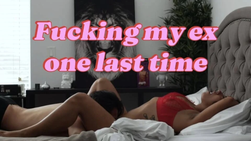 Fucking my EX for the last time...again - Jasmine Sherni & Leo Vice