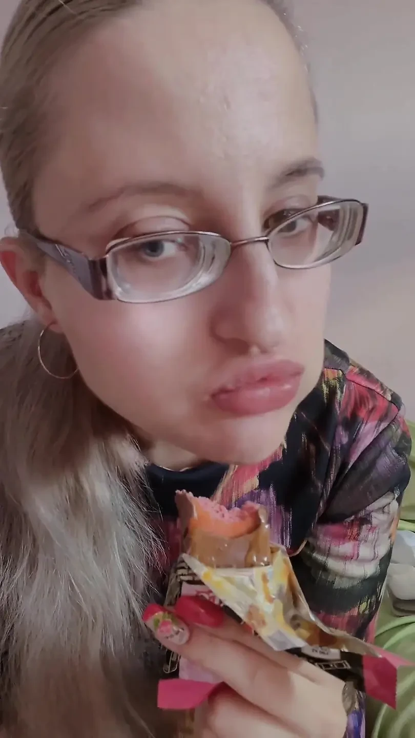 Asmr Eating Protein Bar No Sugar