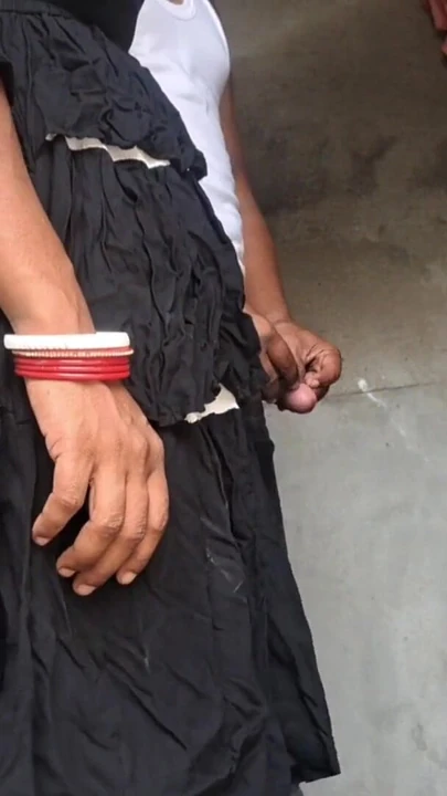 Captivating moment from "Indian Village college couple xxx hardcore fucking in bathroom"