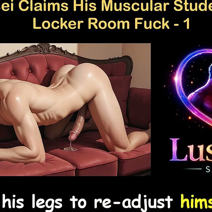 Gay Audio Sex Story - Judo Sensei Claims His Muscular Student in Rough Locker Room Fuck - Part 1
