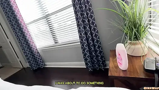 I Fucked My Roomate's CUTE and SHY Girlfriend