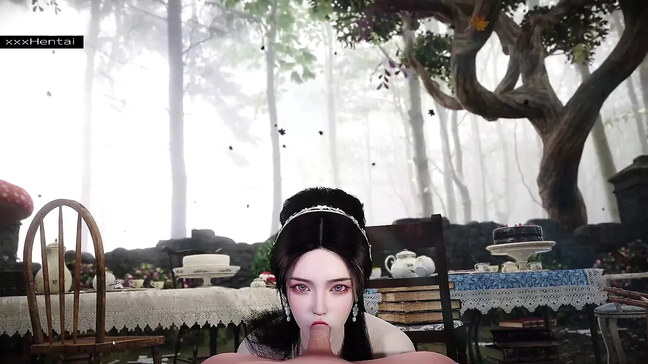Dicke im Reich der Fantasie - Hentai mit 3D-Animation