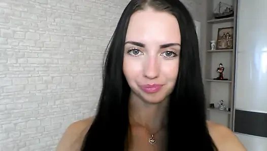 Genieß meine stieftochter vor der webcam