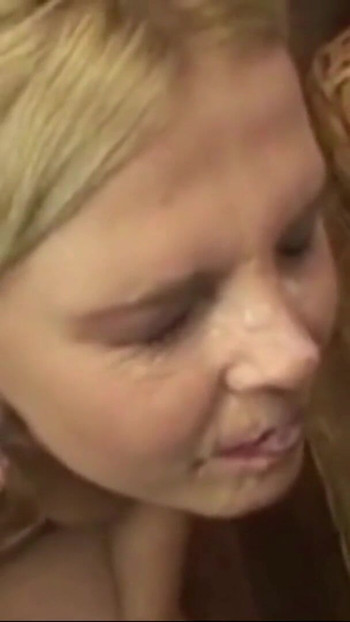 Emotional moment from "Queens of Cum Epic Facials 3c"