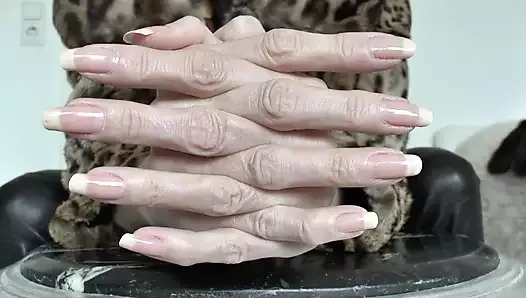 Français ongles - ongles naturels