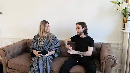 Amador casal francais - sexe anal et boquete