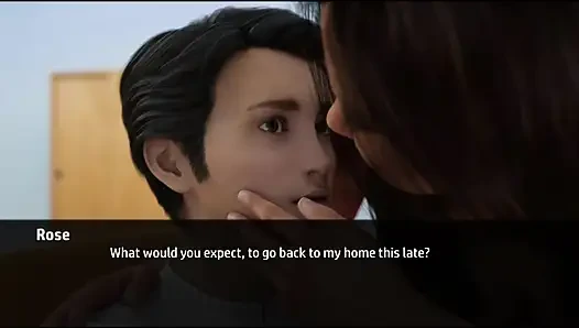 Orta yaşlı seksi kadın deresi #15 - Johannes Rose'u sikiyor ve Anne gördü