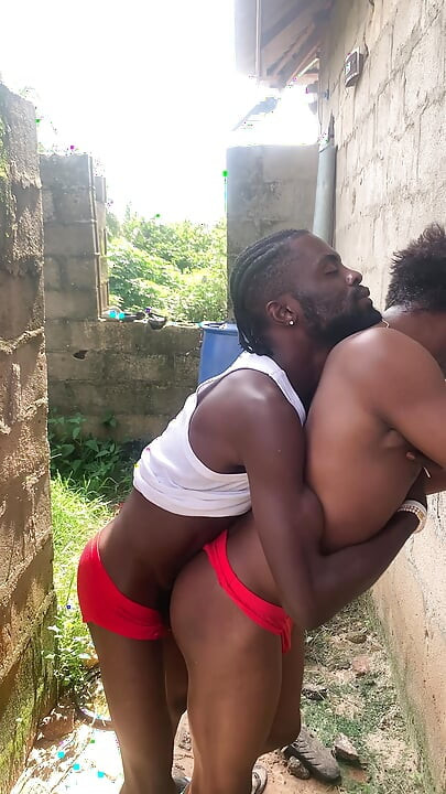 Big Cock Outdoor Sex