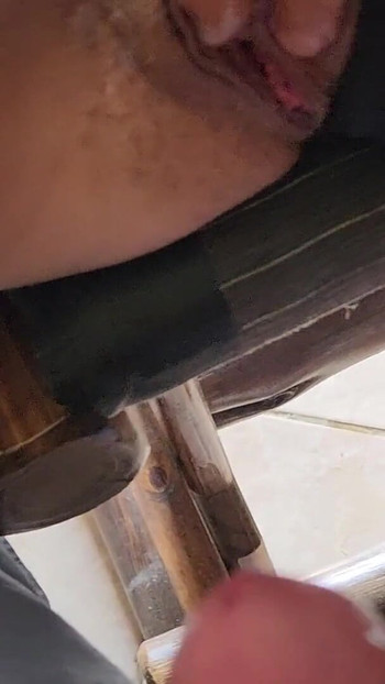 Must-see moment from "After awhile my stepmom got horny and seduced me to fuck her while she filmed it"