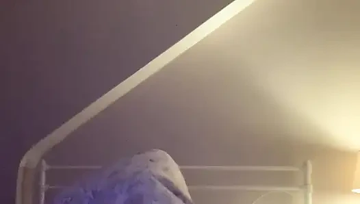 I secretly watched my stepmom get undress and had her moaning like never before