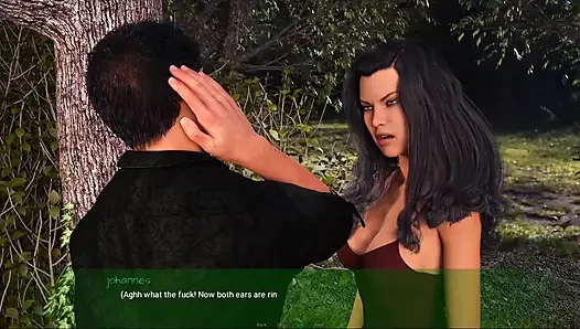 Radiant #2 - Johannes ve bayanlar brecfast'ı birlikte siktiler... Johannes banyoda garsonu sikiyor