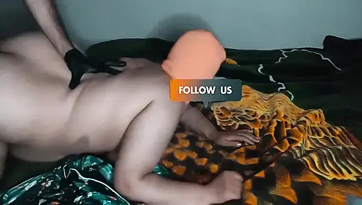 Марокканка со своим любовником в комнате мужа