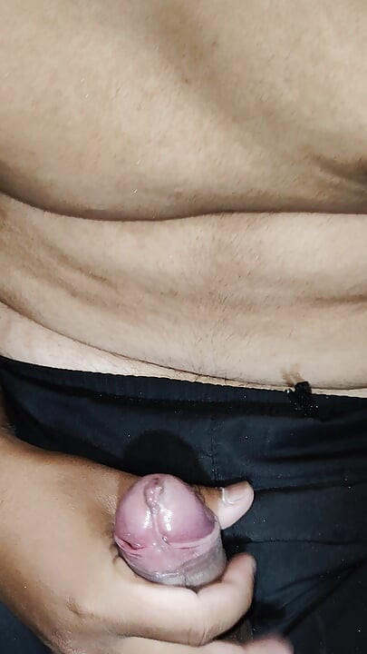 I came home from work and sat down to to cum.